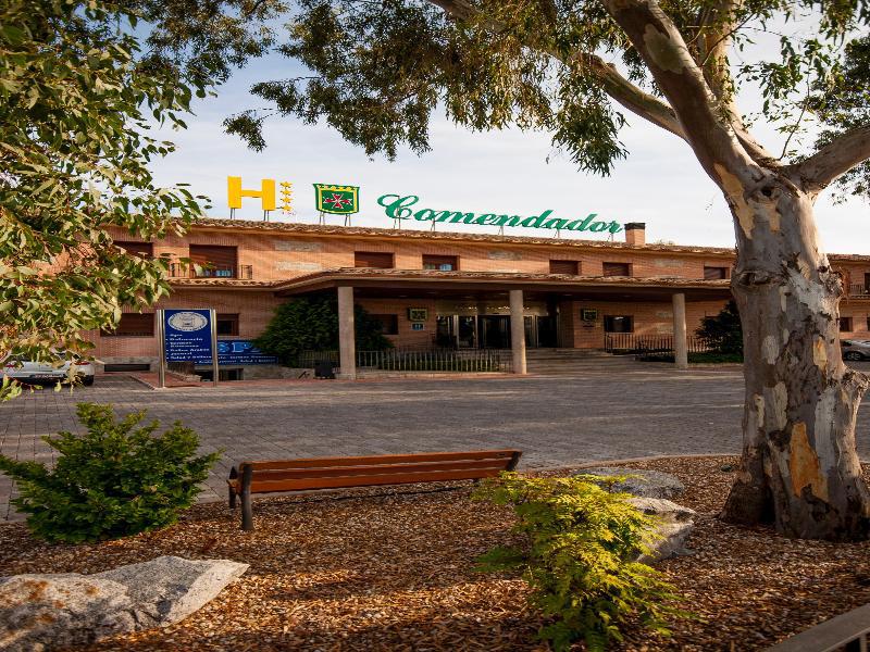 Hotel Comendador Carranque Ngoại thất bức ảnh