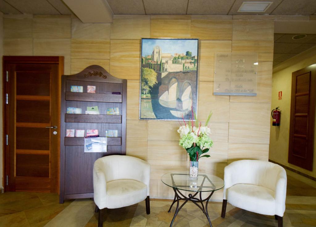 Hotel Comendador Carranque Ngoại thất bức ảnh