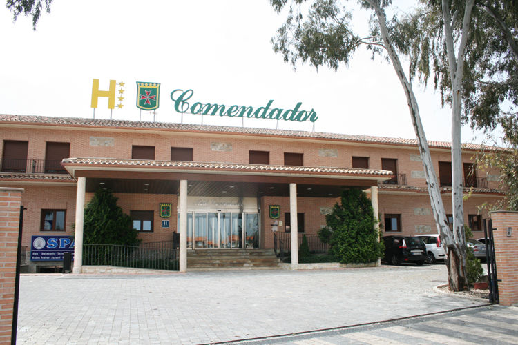 Hotel Comendador Carranque Ngoại thất bức ảnh