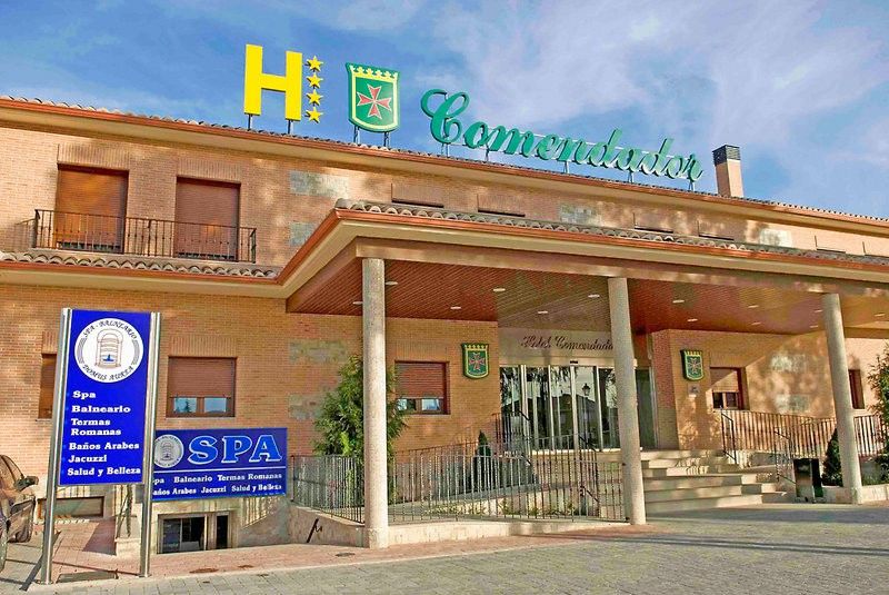 Hotel Comendador Carranque Ngoại thất bức ảnh